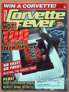 CORVETTE FEVER 1998 MAY - CROSS-FIRE vs TPI, L88, L78